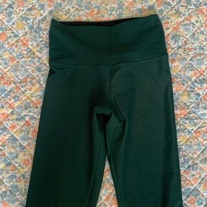 Strut This Dark Green Leggings
